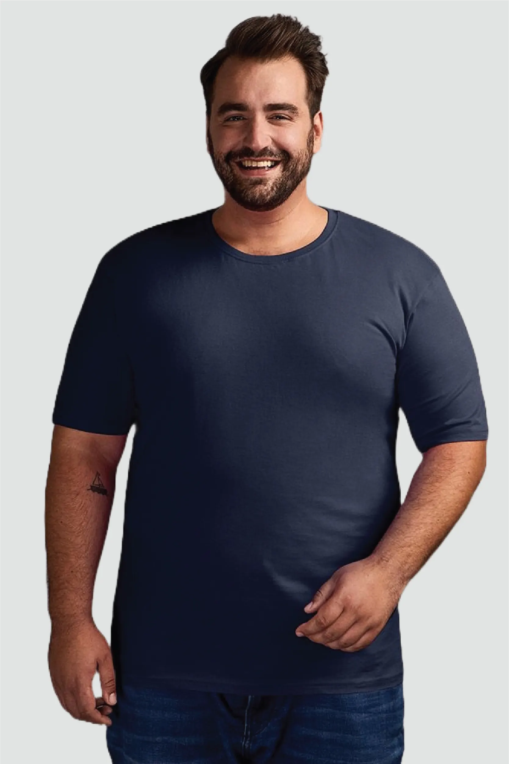 Blank Plus Size T-Shirt Manufacturers